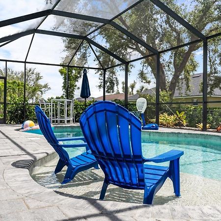 Beautiful Cape Coral Oasis! King Bed, Bbq, Heated Pool, Pvt Yard & Much More! Dış mekan fotoğraf