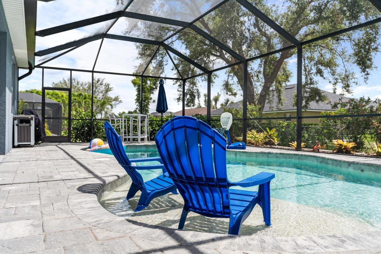 Beautiful Cape Coral Oasis! King Bed, Bbq, Heated Pool, Pvt Yard & Much More! Dış mekan fotoğraf