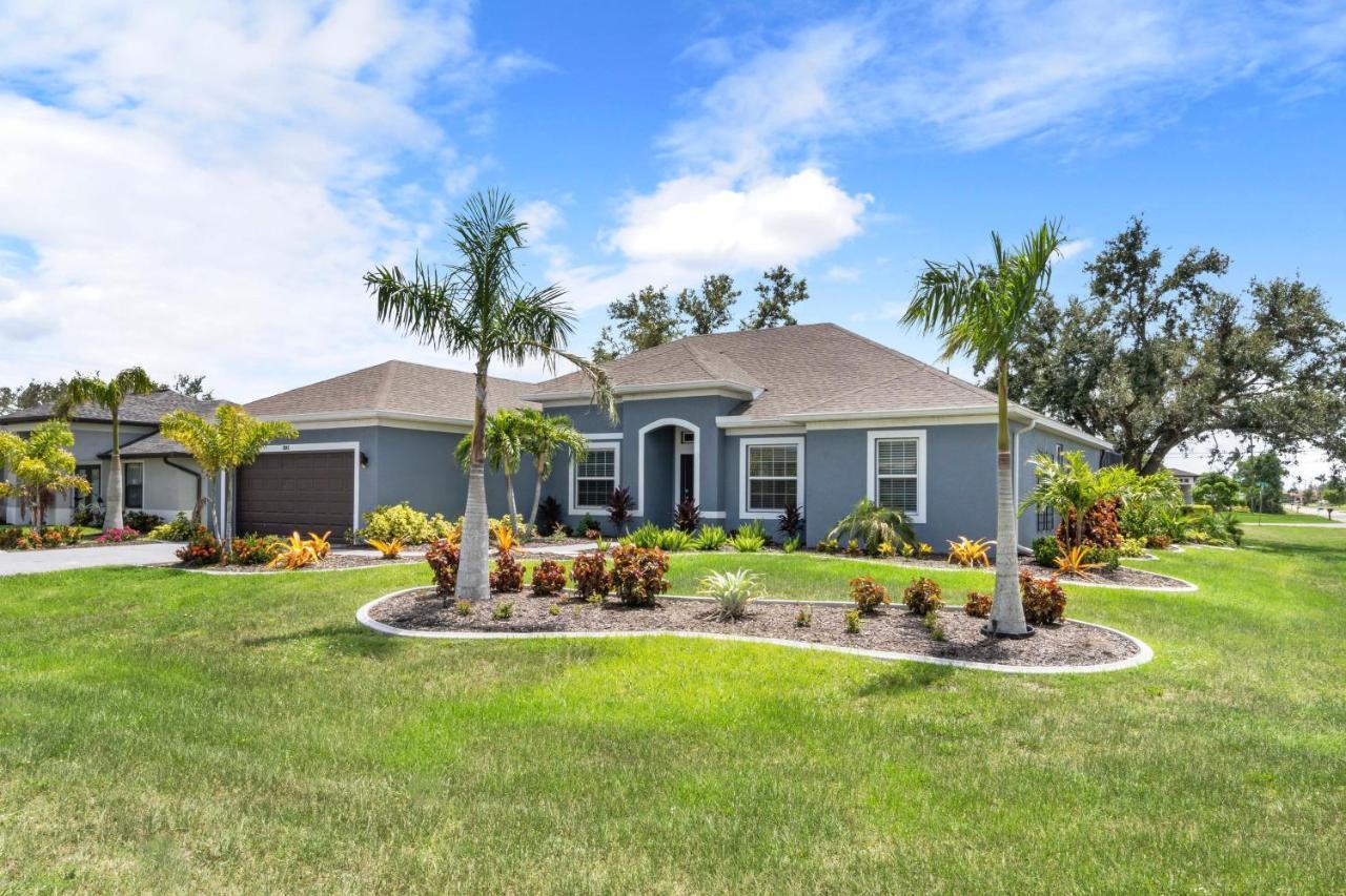 Beautiful Cape Coral Oasis! King Bed, Bbq, Heated Pool, Pvt Yard & Much More! Dış mekan fotoğraf
